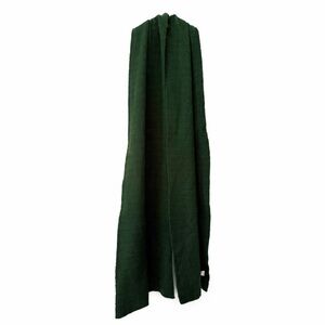 Joe Boxer Scarf green 65” knit acrylic